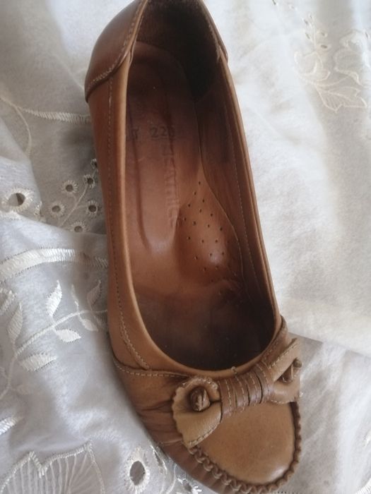 Продам туфли, кожа