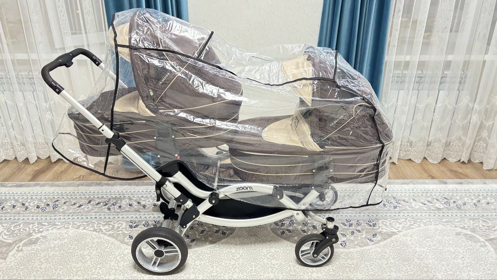 Коляска для двойни FD-Design Zoom