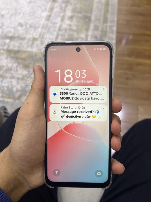 Infinix HOT 60i 45w 128gb , 8gb