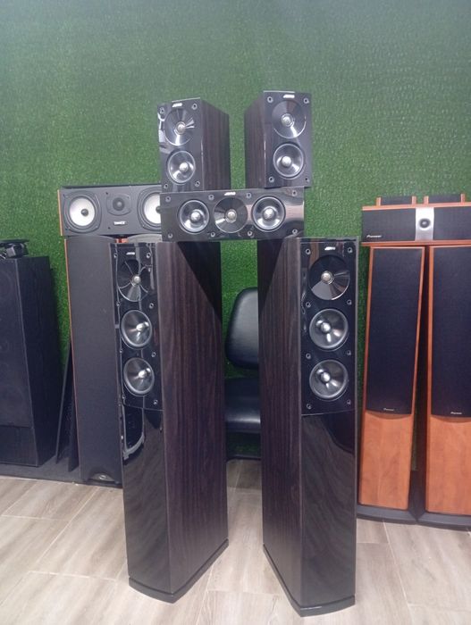 Комплект тонколони JAMO S-606 5.0  Венге (Wenge)