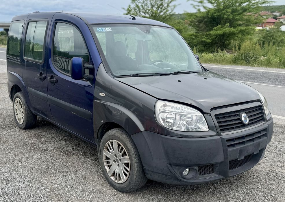 Fiat Doblo 1.9JTD 105hp НА ЧАСТИ