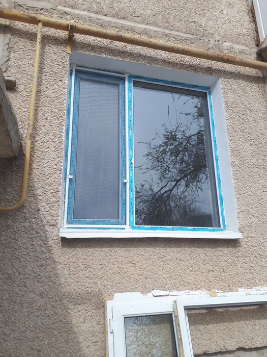 Пластик есик терезе