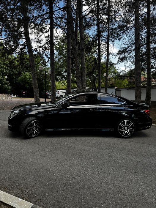 Mercedes C250 CDI Coupe AMG Plus Sport Edition