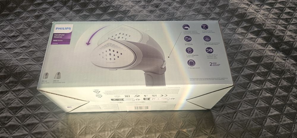 Продавам Уред за Вертикално Гладене Philips STH7040/80 Seria 7000, 1500W