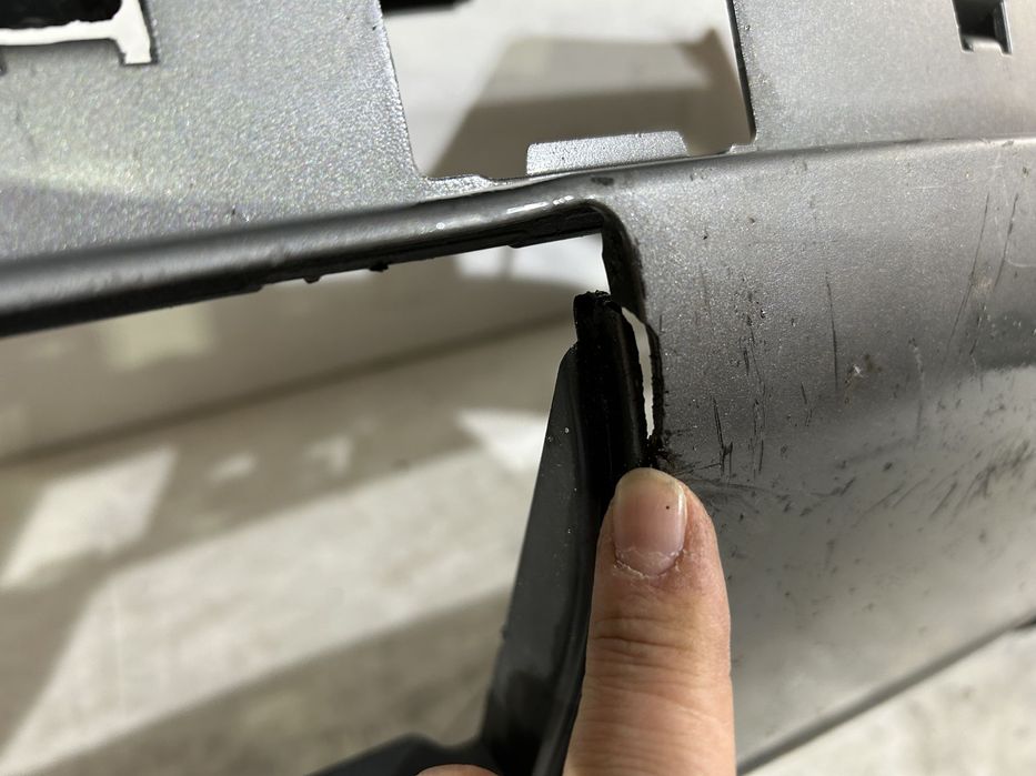 Bara spate Audi Q5 S-Line, 2010, 2011, 2012, 2013, 2014, 2015, 2016, 2017, cod origine OE 8R0807511.