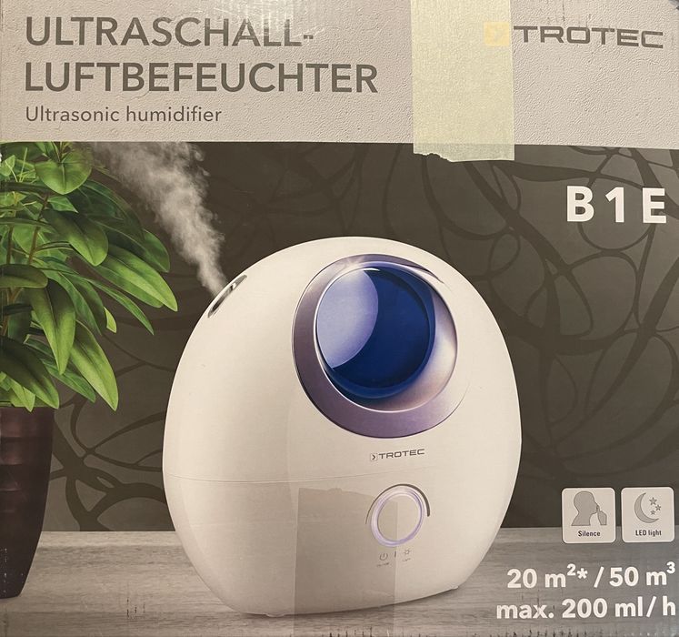 Umidificator Trotec