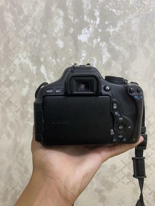 фотоаппарат канон 600д
