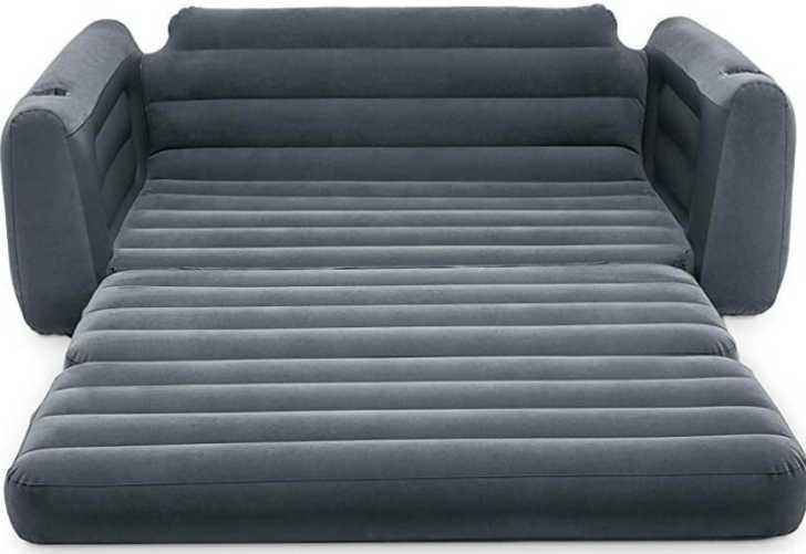 Надувной  диван.