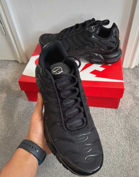 *NOU* Nike Tn Air Max Negri - livrare cu verificare