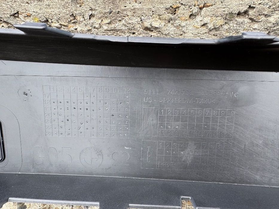 Bara fata BMW X5 G05 2018-2022 7421791 NOU Original