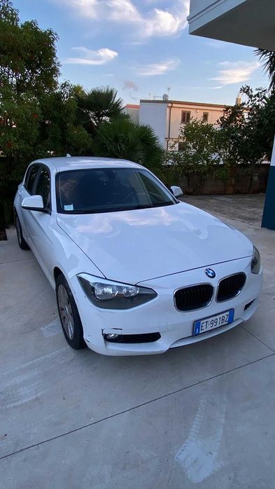 BMW 118 на части