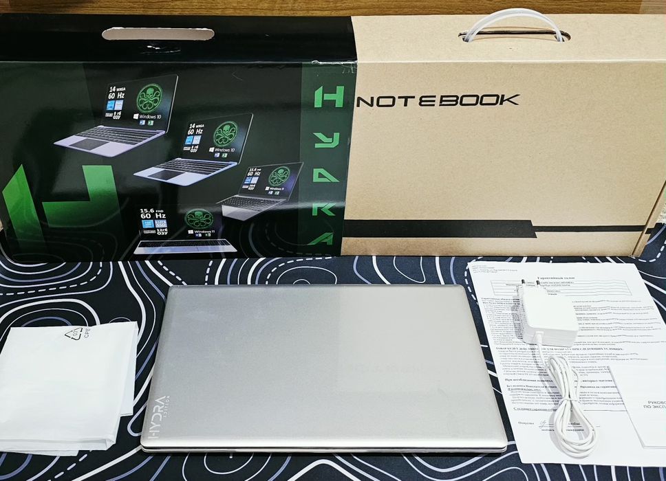 Ультрабук Hydra 15 ssd512,ozu12 2025!