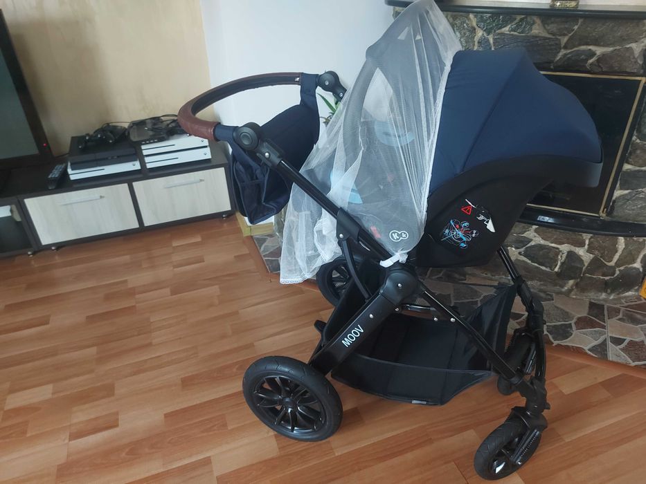 Kinderkraft XMOOV 3în1 multifuncțional ca Nou+ scaun auto Mink Negru