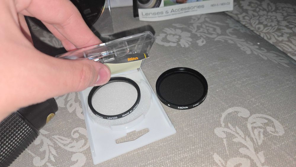 Camera Mirrorless Sony-NEXC3