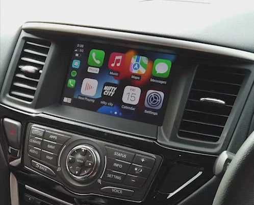 NISSAN PATHFINDER 2012/2020 9" андроид навигация, 9726A-BSTR