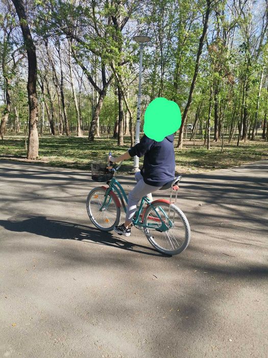 Vand bicicleta Pegas Strada 2 - Turcoaz Mofturos ALUMINIU