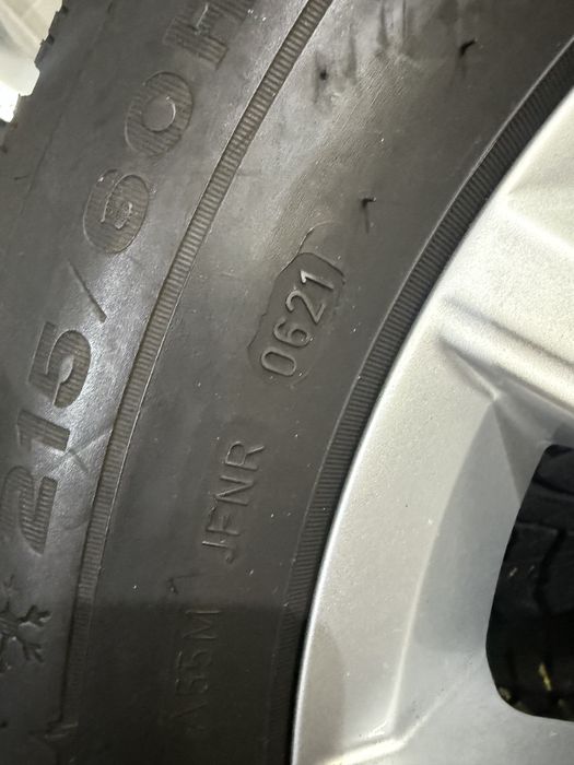 Set  4  jante aliaj 16 5x112 Originale Volkswagen Passat B8