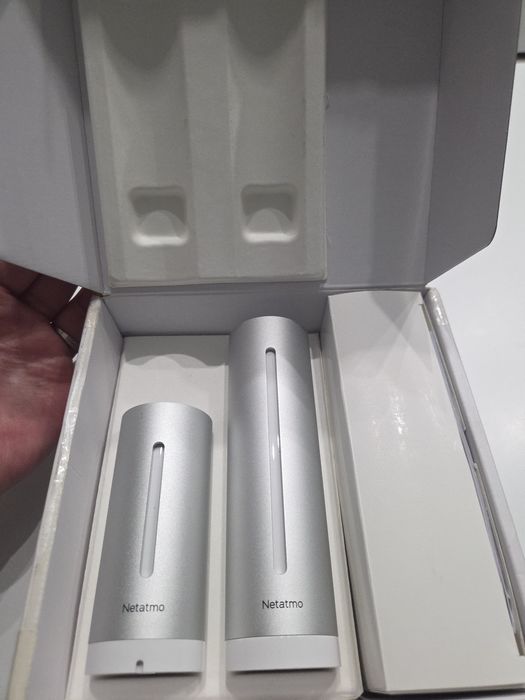 Интелигентна метеорологична станция Netatmo