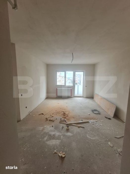 Apartament decomandat, posibilitate modificare in 3 camere, parcare, z — fotografia 1