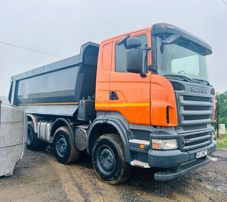 Scania 8x4, An de fabricație 2008