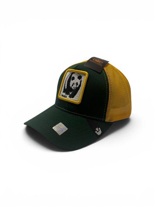 Sapca Panda Verde/Galben Goorin Bros.