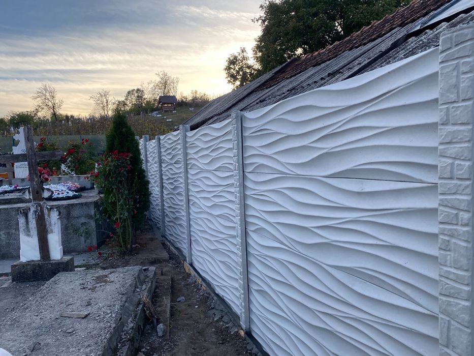 Gard din prefabricate