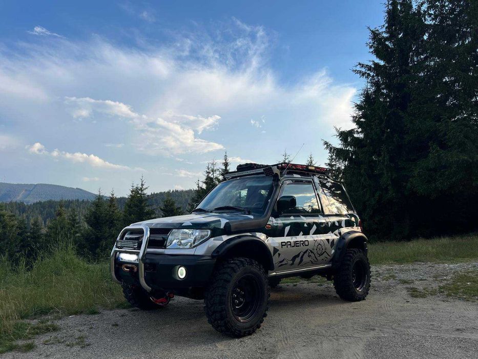 MITSUBISHI Pajero Pinin 2000 — imagine 3