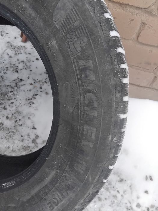 Шины Мишлен  зимные