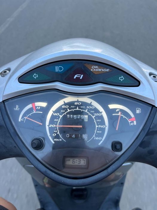 Honda sh150i 2007