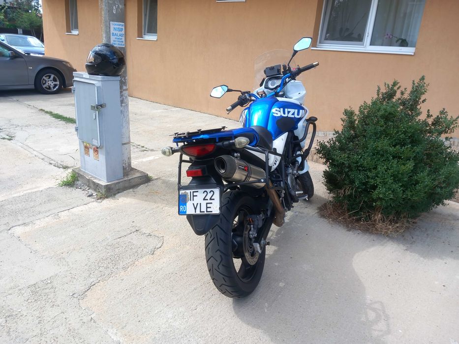 Vand Suzuki v-strom 650 2012