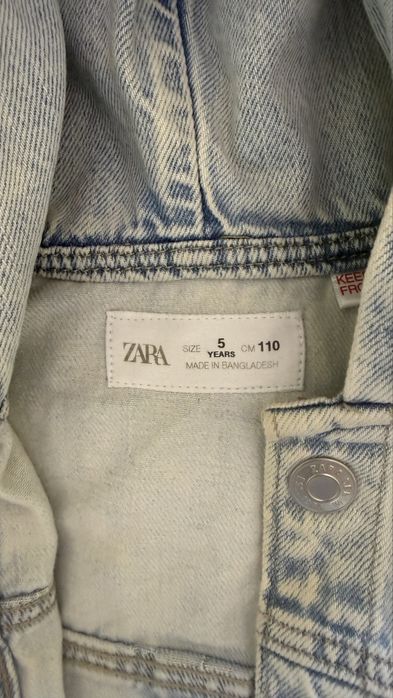 Детская Джинсовка ZARA 110