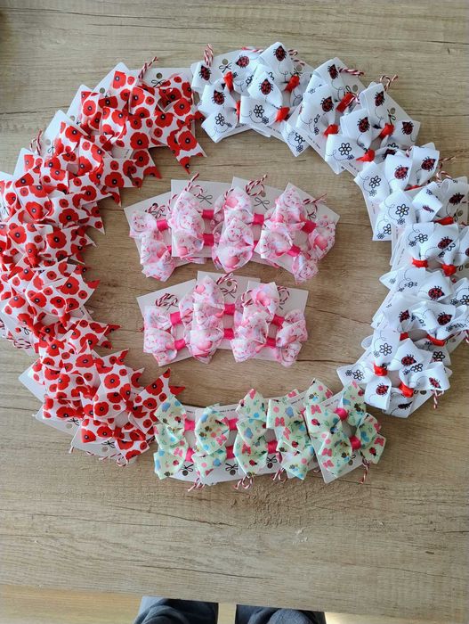 Mărțișor Fundițe pentru domnițe