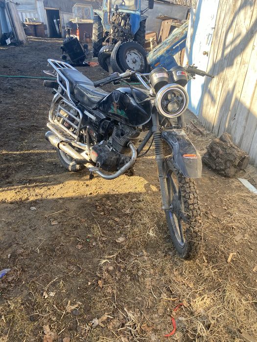 Продам мотоцикл SaQ 200