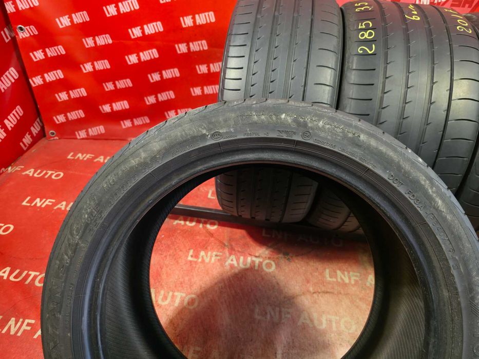 Anvelope de VARA - 255/40/18 - 285/35/18 - YOKOHAMA 6 6.4 MM 17 19