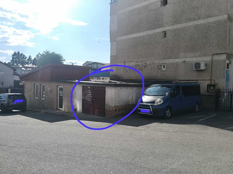 Garaj de inchiriat in centrul orasului Falticeni