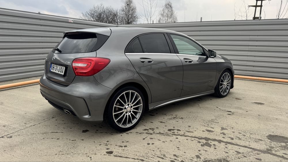 Mercedes A-Class AMG-A180 CDI-2015