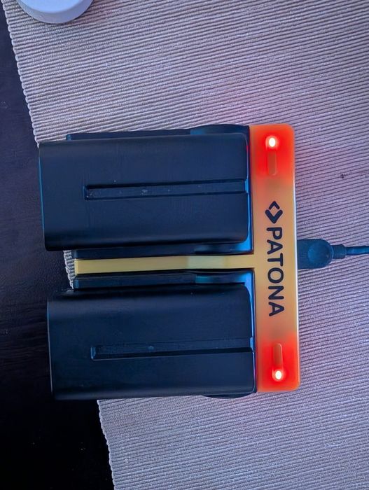 Lampa Video LED  Godox LEDP-260C Bi-Color +Telecomanda+ Acumulatori