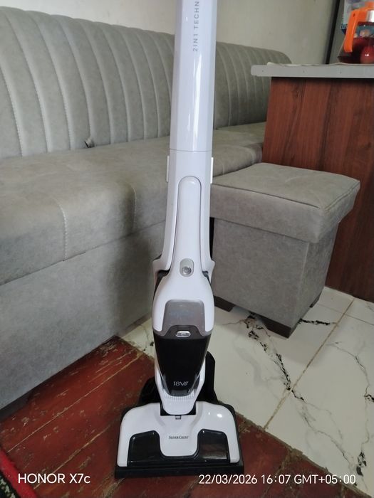 Пылесос silvercrest shss 18 b1