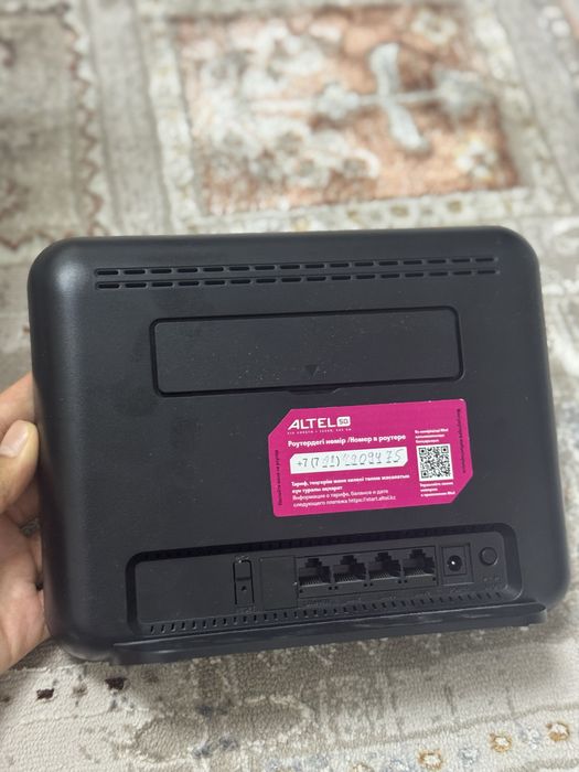 Wi-Fi роутер ALTEL 4G+ P26
