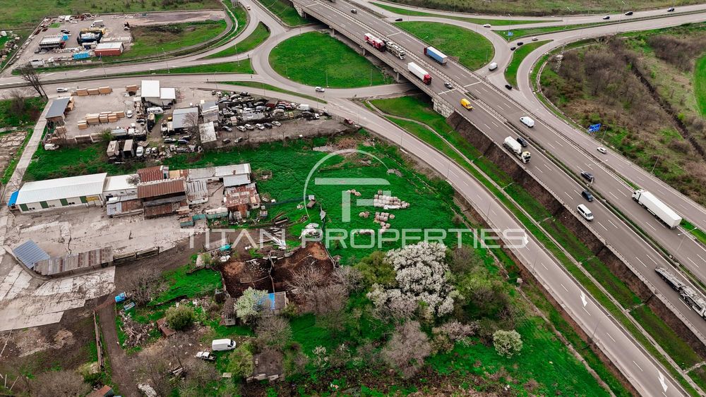 Продава се Парцел в с. Мрамор, Област София-град - 2720 кв.м за 100 €/кв.м - Снимка #4