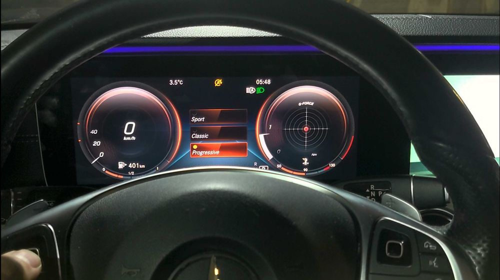 Tabletă Ceasuri bord Mercedes E CLS w213 W257 digitale 0KM A2135405499