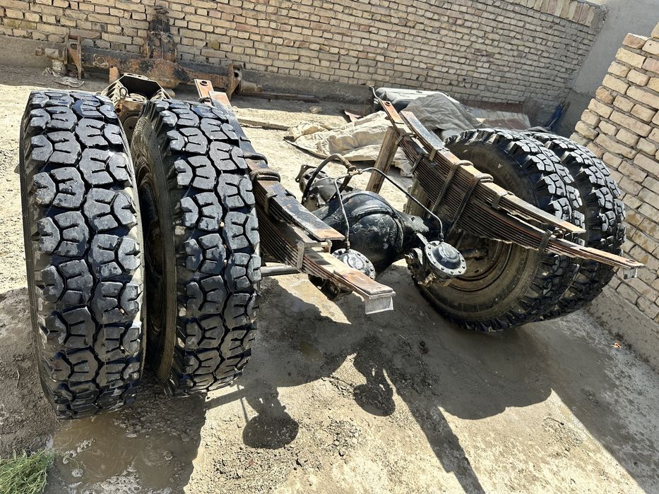 Zil zapchastlari : kuzov ram old orqa most