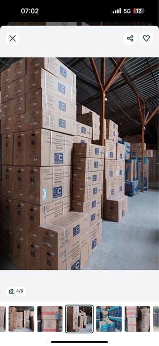 Кондиционер с установкой со склада