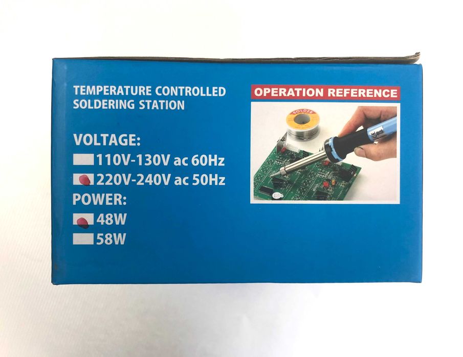 поялна станция, поялник с регулатор на температурата, 48W