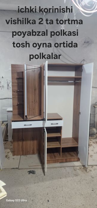 Mebil shkaf turlihil zakaz qabul qilamiz