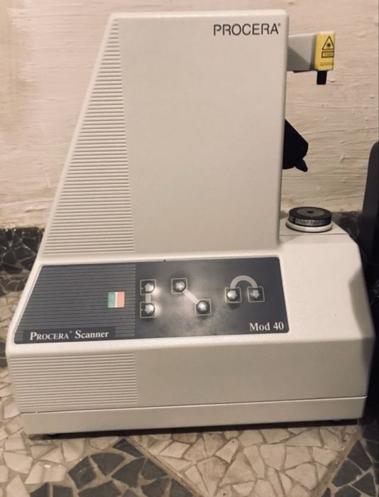 Procera scanner mod 40 laborator tehnica dentara dental clinica