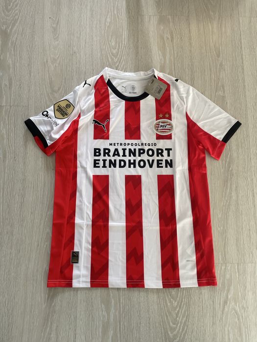 Tricou de fotbal PSV Dennis Man Home 2025