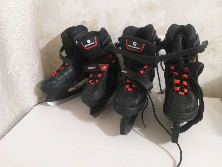 коньки мальчиковые