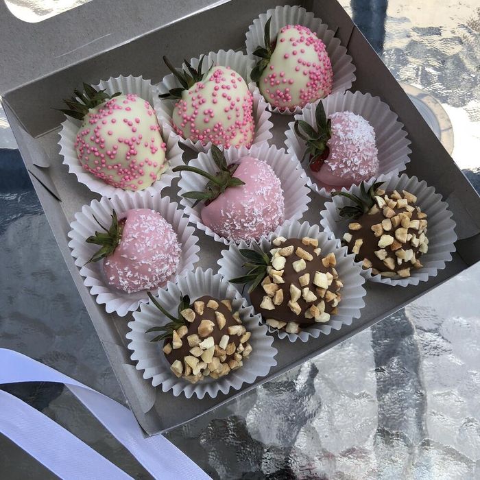 Клубника в шоколаде