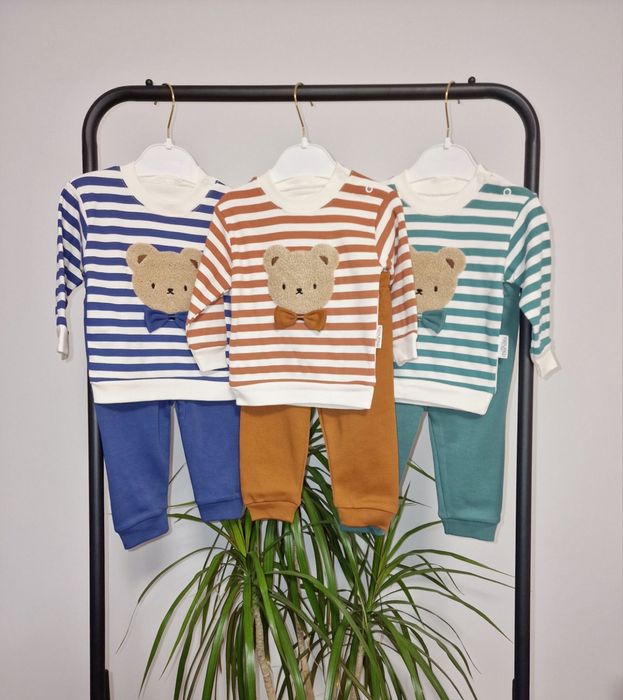 Спортен екип/анцунг от две части за деца и бебета